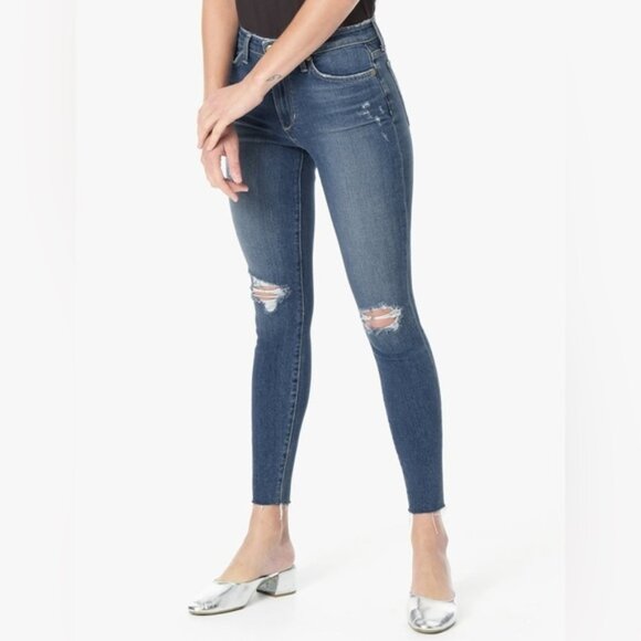 Anthropologie Joe's Jeans Women's Skinny Jeans Charlie High Rise waist - Picture 5 of 15